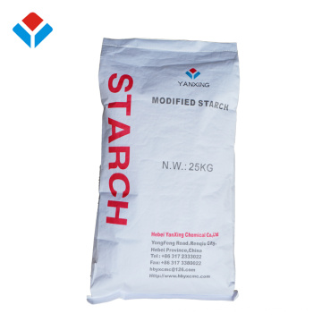 High pasting high strength Oil drilling grade pre-gelatinized starch